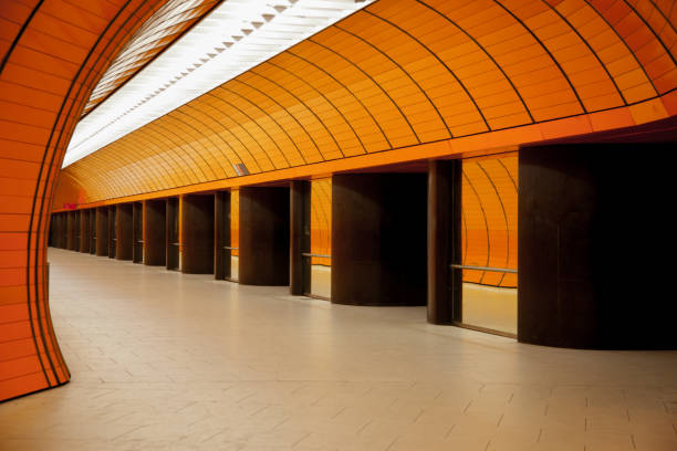 istock Marienplatz Subway Station - Munich Germany 927638450