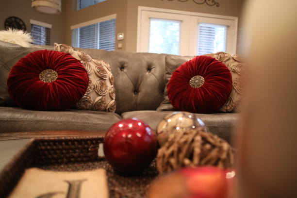 istock Luxury home interior, living room. 927638500