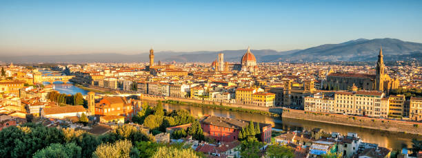 istock View of Florence skyline from top view 927641686