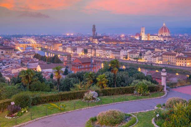 istock View of Florence skyline from top view 927641716