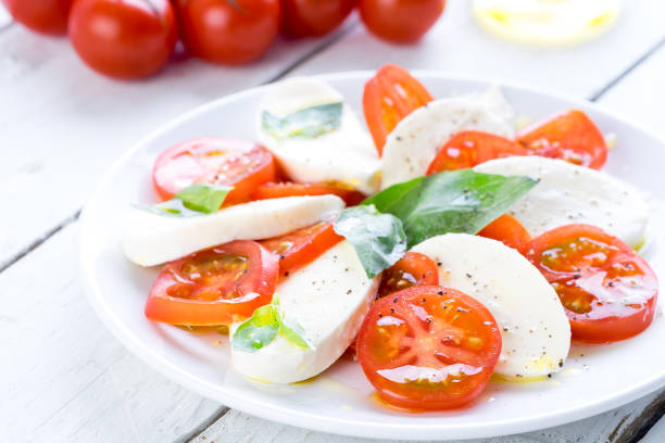 istock Caprese sald Italian tomato mozzarella cheese 927647638