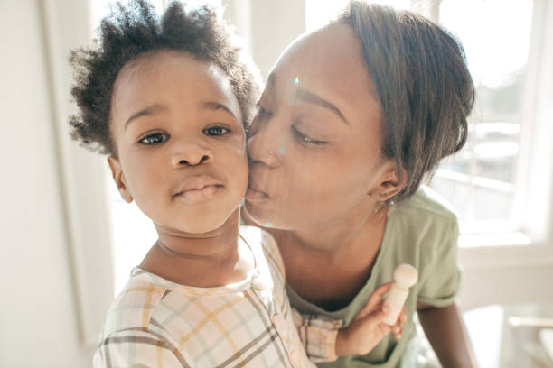 istock Toddler and mother 927656182