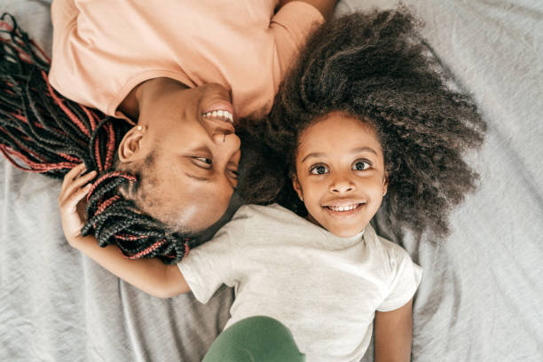 istock Mother and daughter special connection 927656344