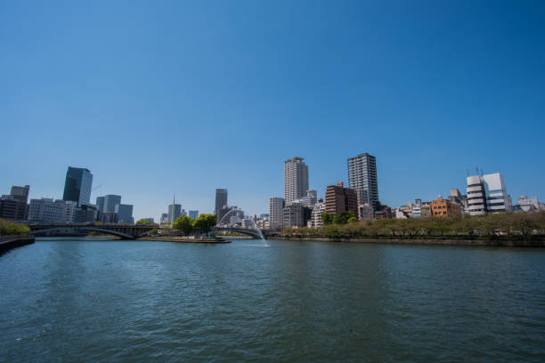 istock River of Osaka - JAPAN 927667414
