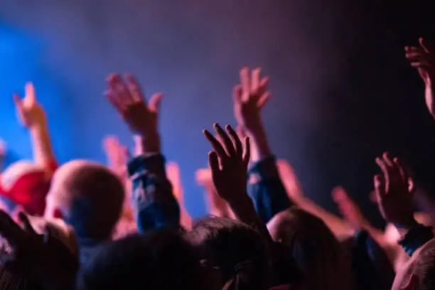 Photo of Worship hands raised
