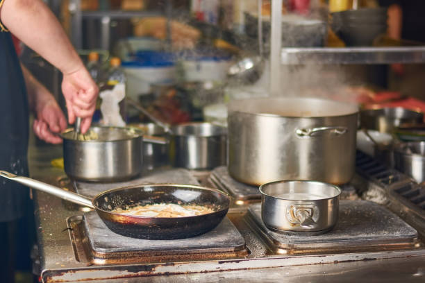 istock The process of cooking food at home. 927682018