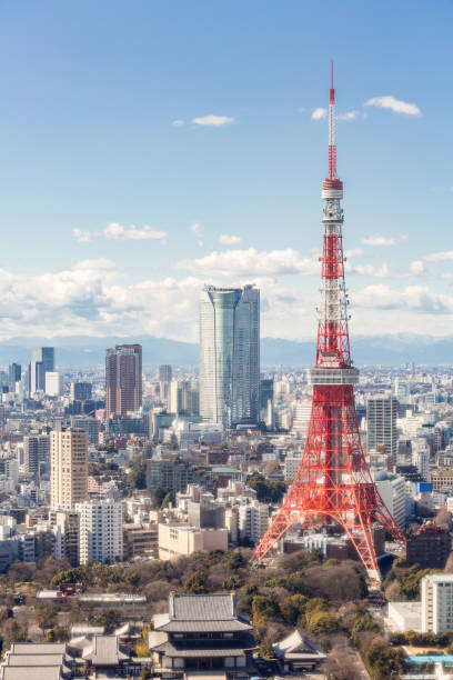 istock Tokyo Tower, Tokyo Japan 927691186