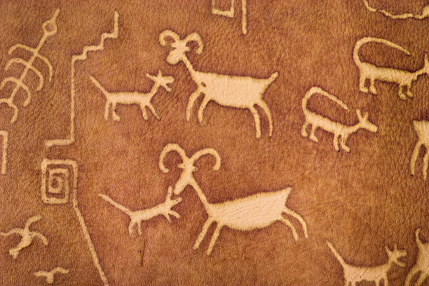 Carvings from native Africans in Namibia