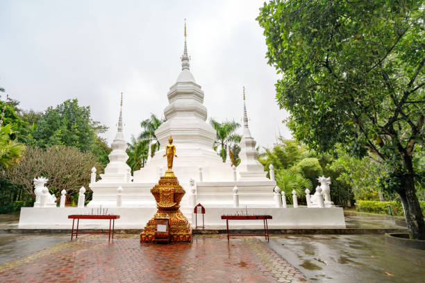 istock Xishuangbanna Baita Temple 927702926