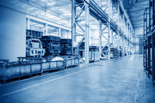 istock Automobile factory production workshop 927705118