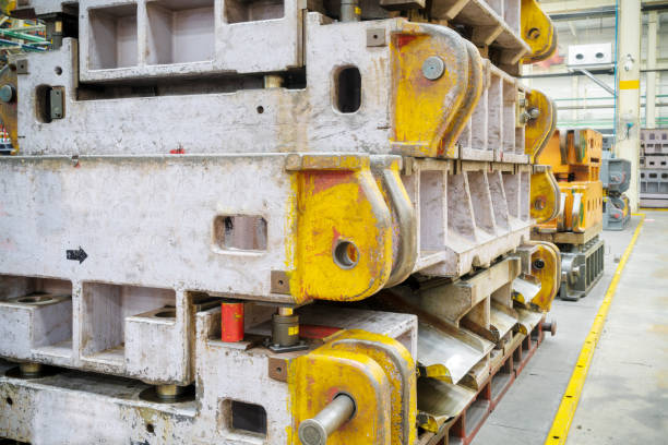 istock Automotive production line mold 927705682