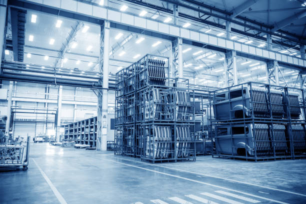 istock Automobile factory production workshop 927705698