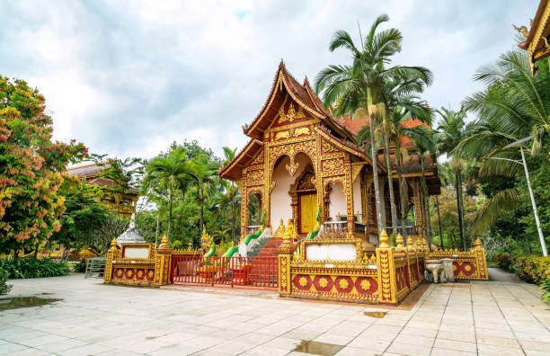 istock Xishuangbanna temple architecture 927707892