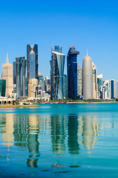 istock Downtown Doha City Skyline, Qatar 927727470