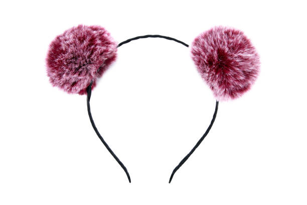 istock Hair headband isolated on white background 927730828
