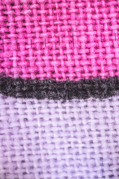 istock Enlarged image of a cloth fabric. fabric texture concept for bac 927734344