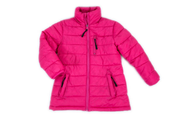 istock Pink jacket isolated on white background.Pink sweater isolated 927737248