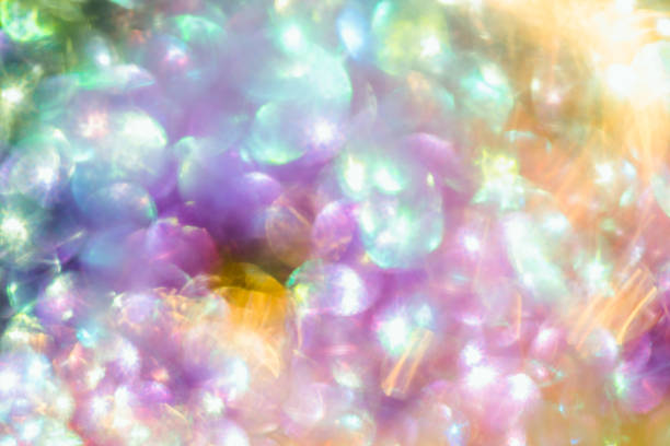 istock Bokeh golden glitter texture Colorfull Blurred abstract background for birthday, anniversary, wedding, new year eve or Christmas 927741014