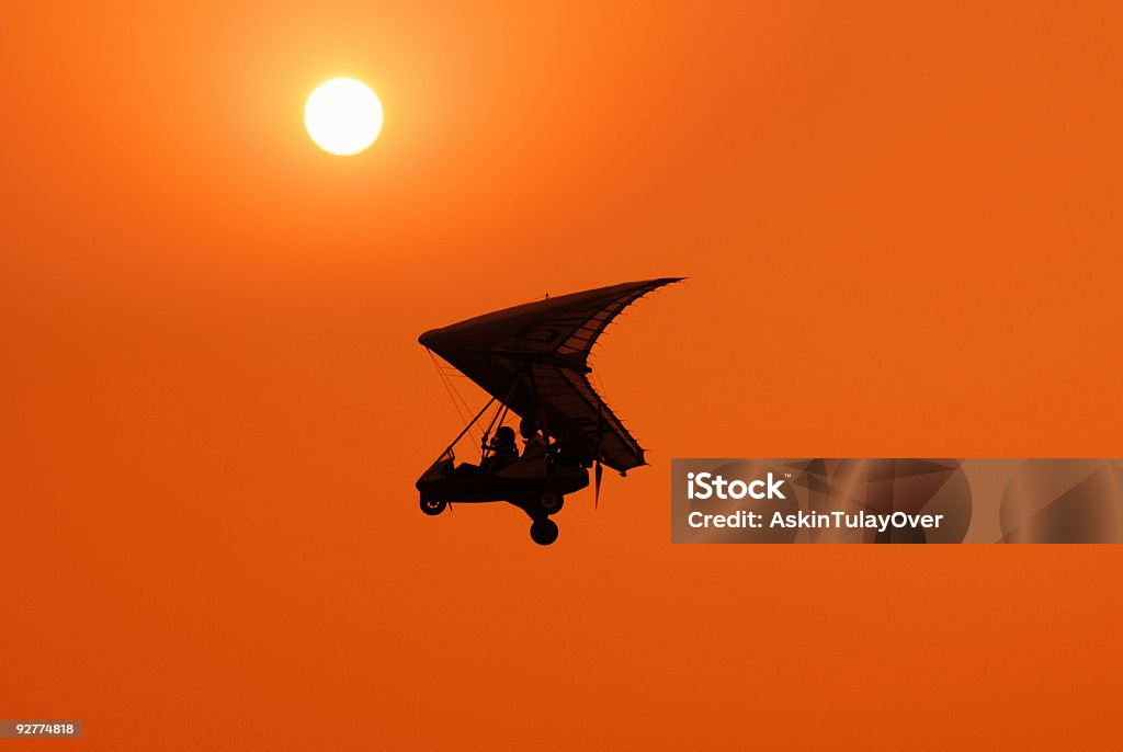 Planeador - Foto de stock de Ala de avión libre de derechos