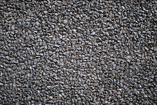 Gravel texture background