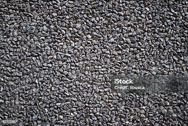 Gravel Texture Background Stock Photo - Download Image Now - Gravel, Textured, Textured Effect