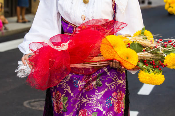 istock Sardinian traditional costumes 927771960