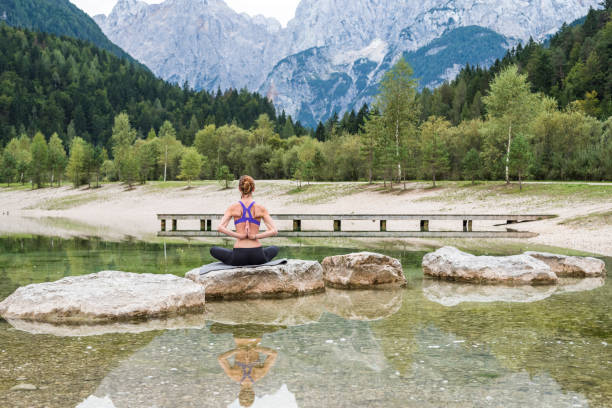istock Yoga and me 927776148
