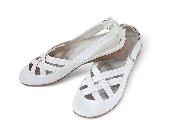 istock isolated white female shoes 92778029