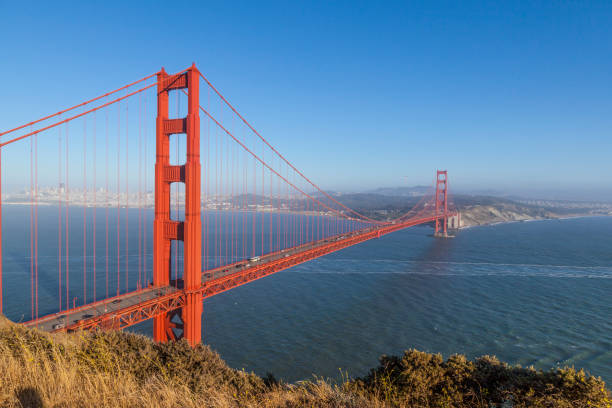 istock famous San Francisco Golden Gate bridge in late afternoon light 927780778
