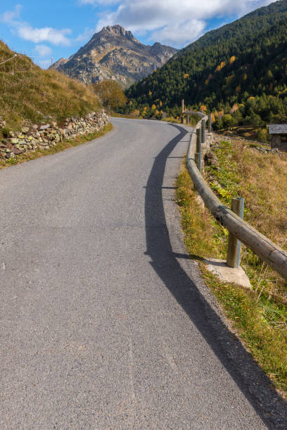 istock Nice landscape from a mountains in country Andorra 927787874