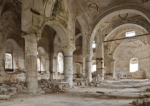istock St. Nicholaos Church in Gullubahce, Turkey 92779101