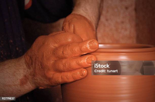 Mani Di Lavoro - Fotografie stock e altre immagini di Abilità - Abilità, Anatolia, Argilla