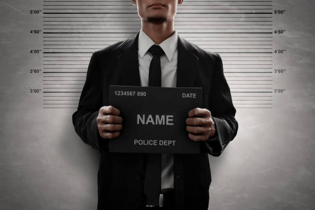 istock Mugshot of criminal 927798830