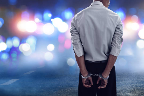 istock Businessman in handcuffs 927799088