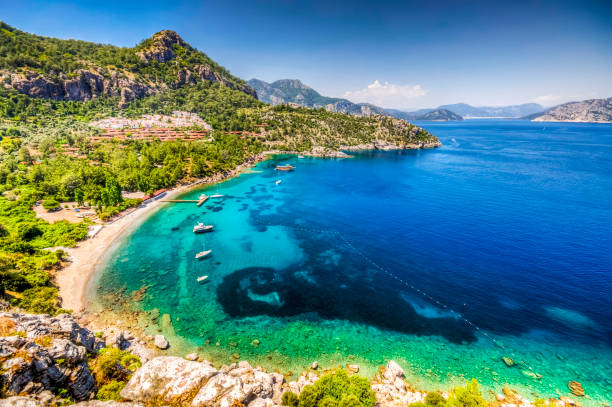 fotografii de stoc, fotografii și imagini scutite de redevențe cu provincia marmaris din turcia - marmaris