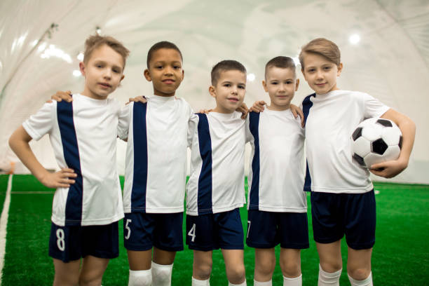 istock Successful football team 927814862