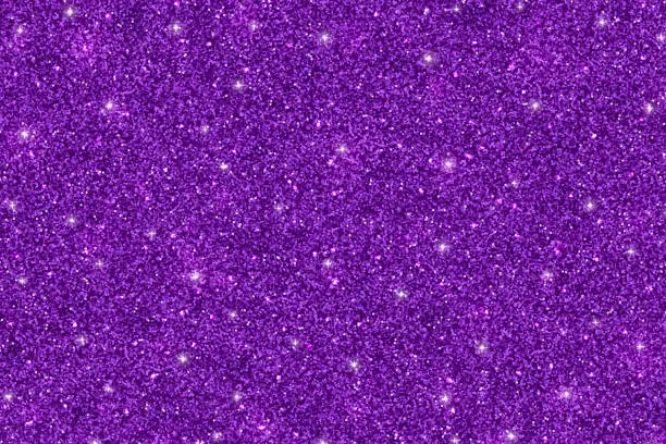 Vector illustration of Purple background, shiny glitter texture