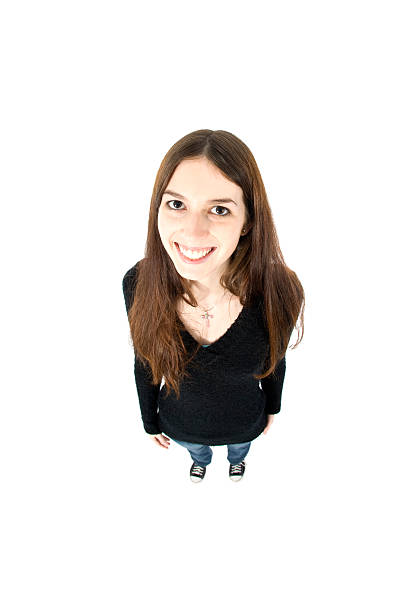 istock Female with Big Smile 92783605