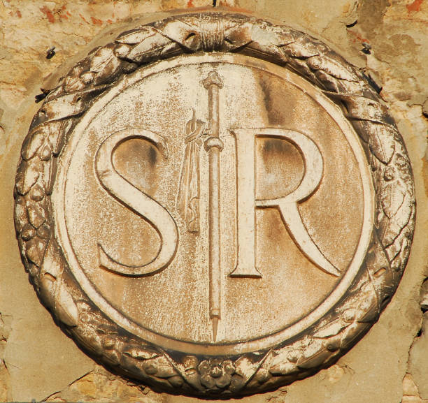 istock Saint Roch parish school symbol 927839856