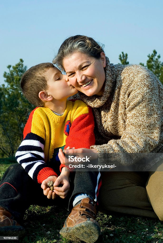 La famille - Photo de Adolescence libre de droits