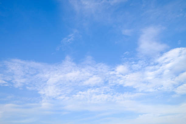 istock Background of a beautiful blue sky and clouds 927843800
