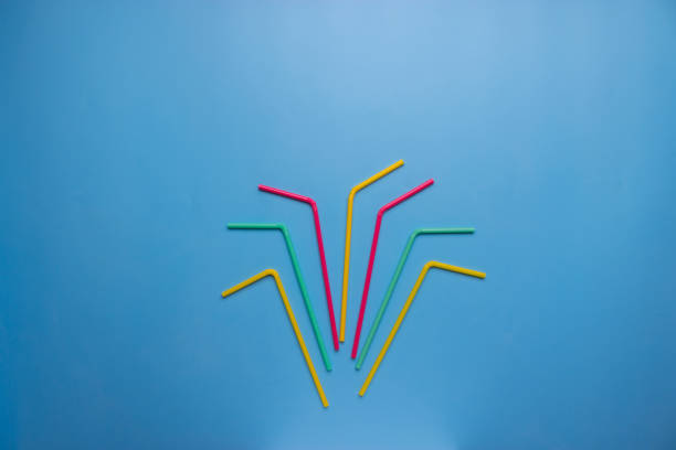 colorful cocktail tubes