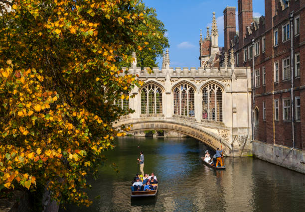 嘆きの橋にケンブリッジ,英国 - bridge of sighs ストックフォトと画像