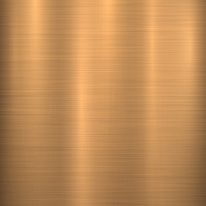 Bronze metal technology background with polished, brushed texture, chrome, silver, steel, aluminum, copper for design concepts, web, prints, posters, wallpapers, interfaces. Vector illustration.