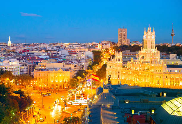 istock Cityscape of Madrid, Spain 927845914