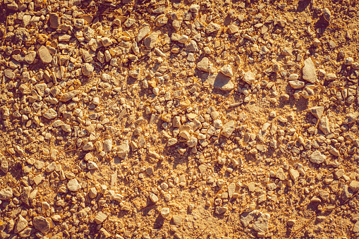 Gravel stone textured background