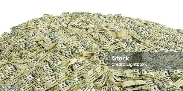 Millions Of Dollars Stock Photo - Download Image Now - Large Group Of Objects, US Paper Currency, Currency