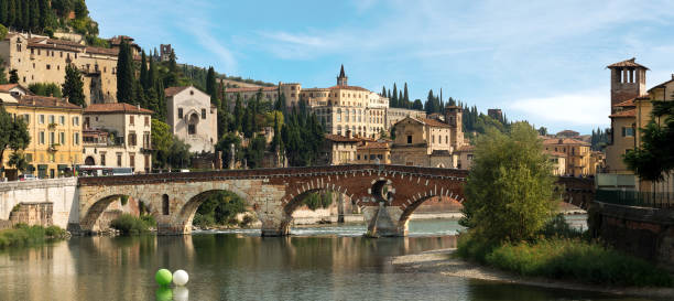 istock Ponte Pietra and Adige River - Verona Italy 927856366