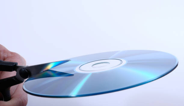 istock Destruction of the data on a CD 927860554