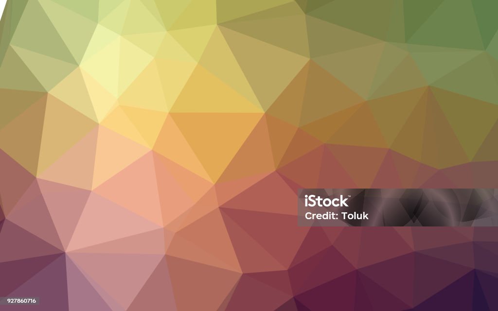 Triangular Background Panel Abstract Lowpoly Triangular Modern Geometric Background Stock ...